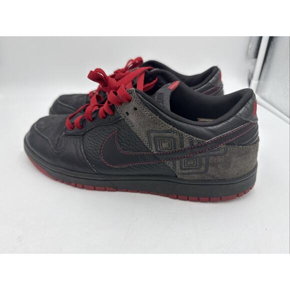 Size 10.5 - Nike Nyx Dunk Low Black main image 4